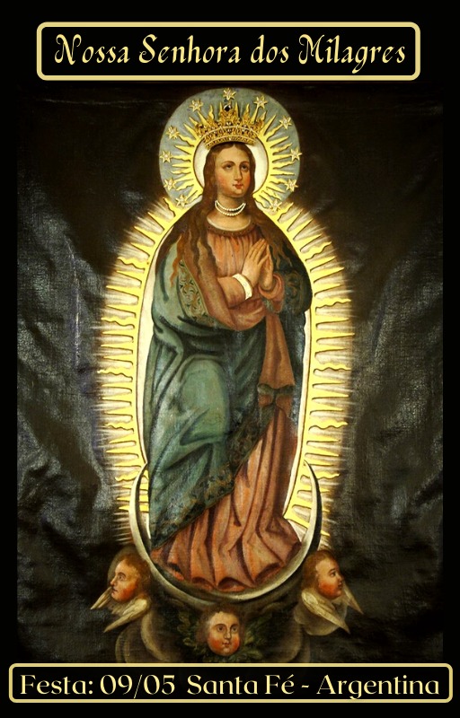 Nossa Senhora dos Milagres. - Paroquia Nossa Senhora da Conceição